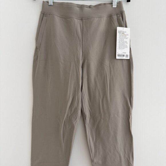 NWT Lululemon Adapted State High-Rise Fleece Jogger Full Length in Riverstone - Picture 3 of 4